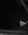 Calfskin Quilted Medusa Backpack Black