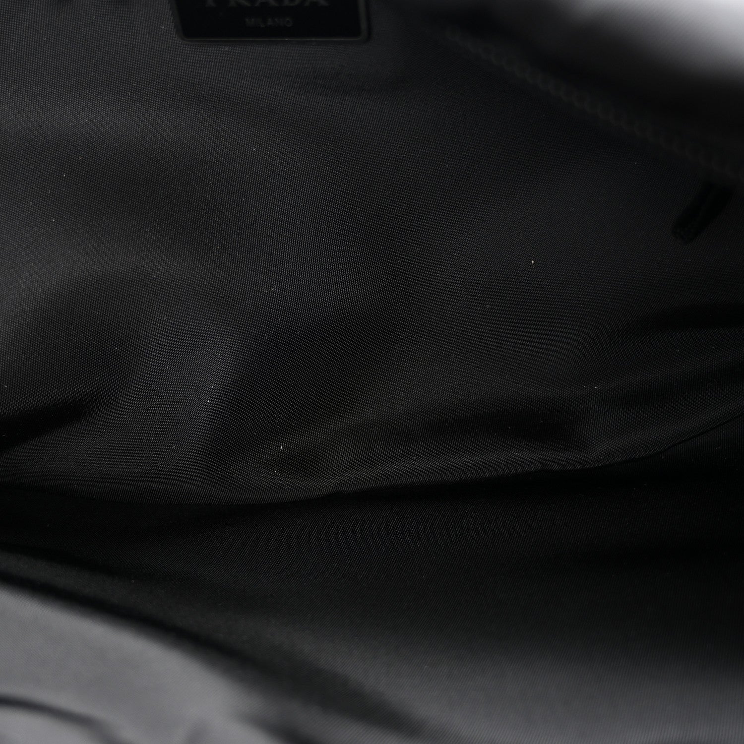 Tessuto Nylon Montagna Belt Bag Black