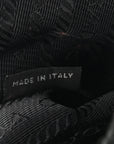 Tessuto Nylon Mini Re-Edition 2000 Bag Black