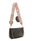 Monogram Multi Pochette Accessories Rose Clair