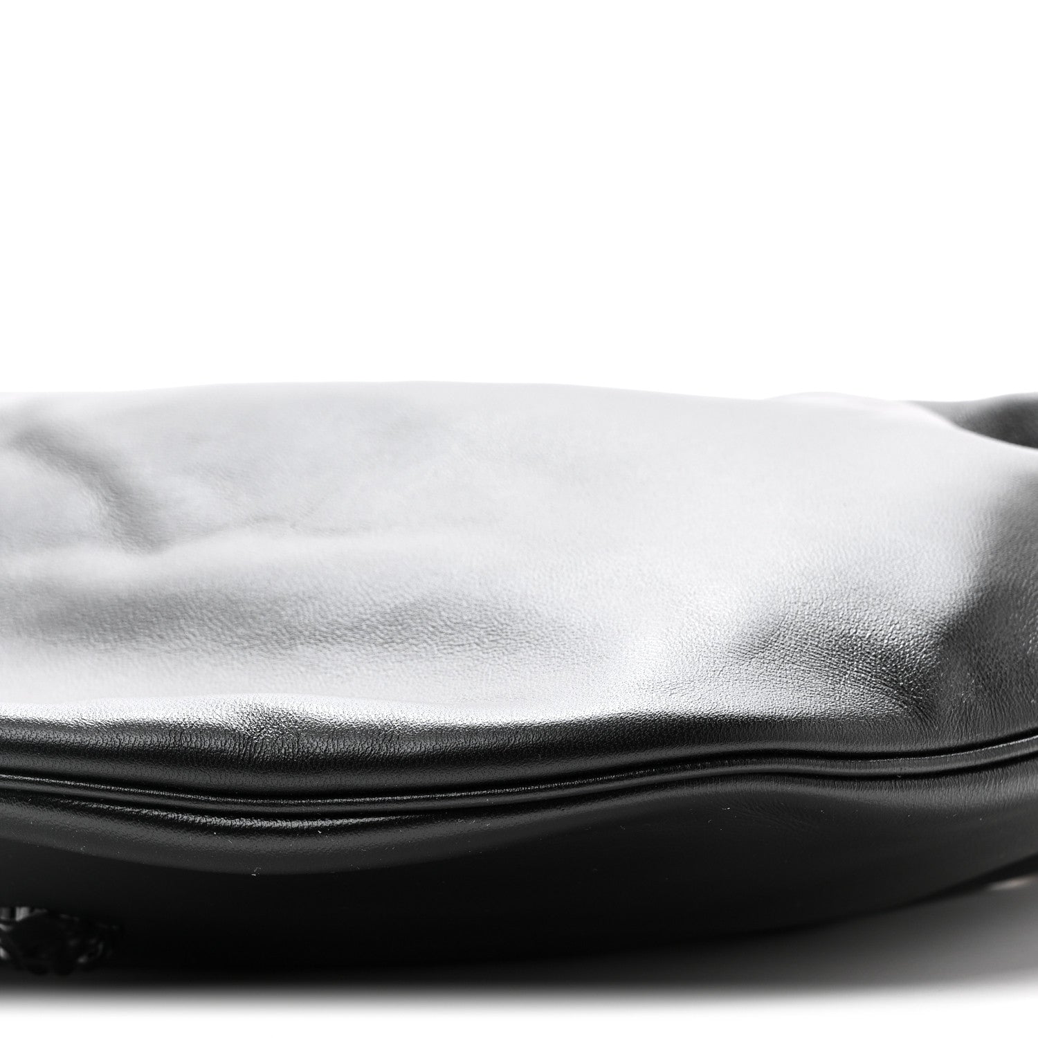 Calfskin La Medusa Chain Hobo Black