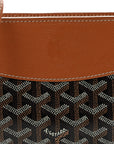 Goyardine Hirondelle Black Gold