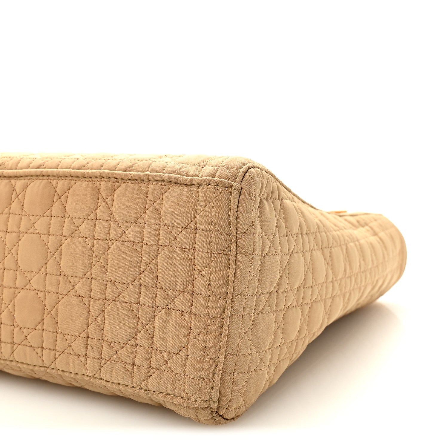 Nylon Cannage Large Lady D1OR Tan