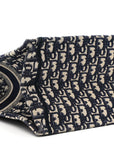 Oblique Large Book Tote Blue Multicolor
