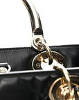 Lambskin Cannage The Lady 95.22 Black
