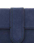 Suede Le Bambino Long Dark Navy