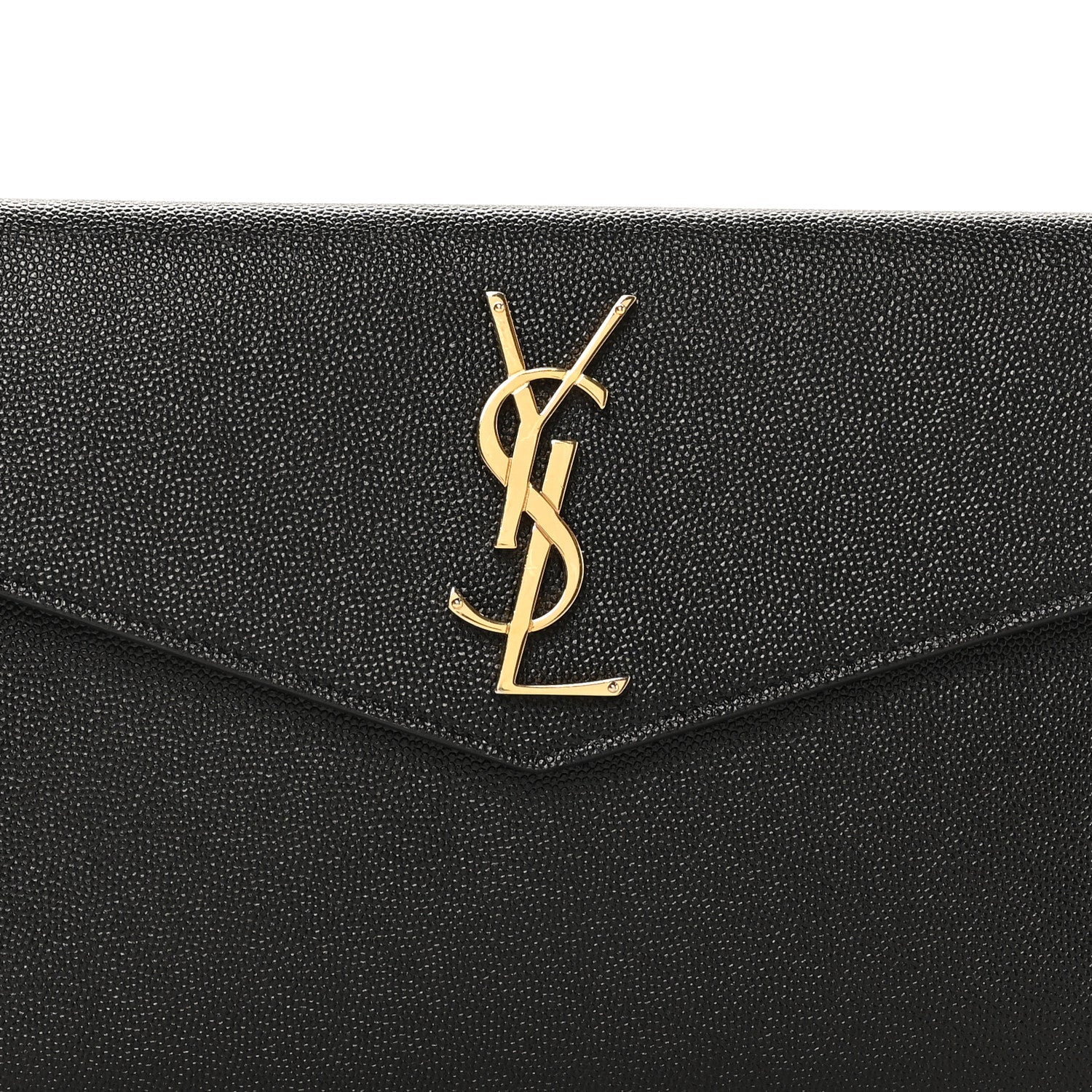 Grain De Poudre Uptown Pouch Black