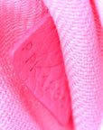 Grained Calfskin Large The Tote Bag Hot Pink