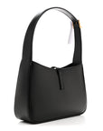 Smooth Calfskin Le 5 A 7 Hobo Black