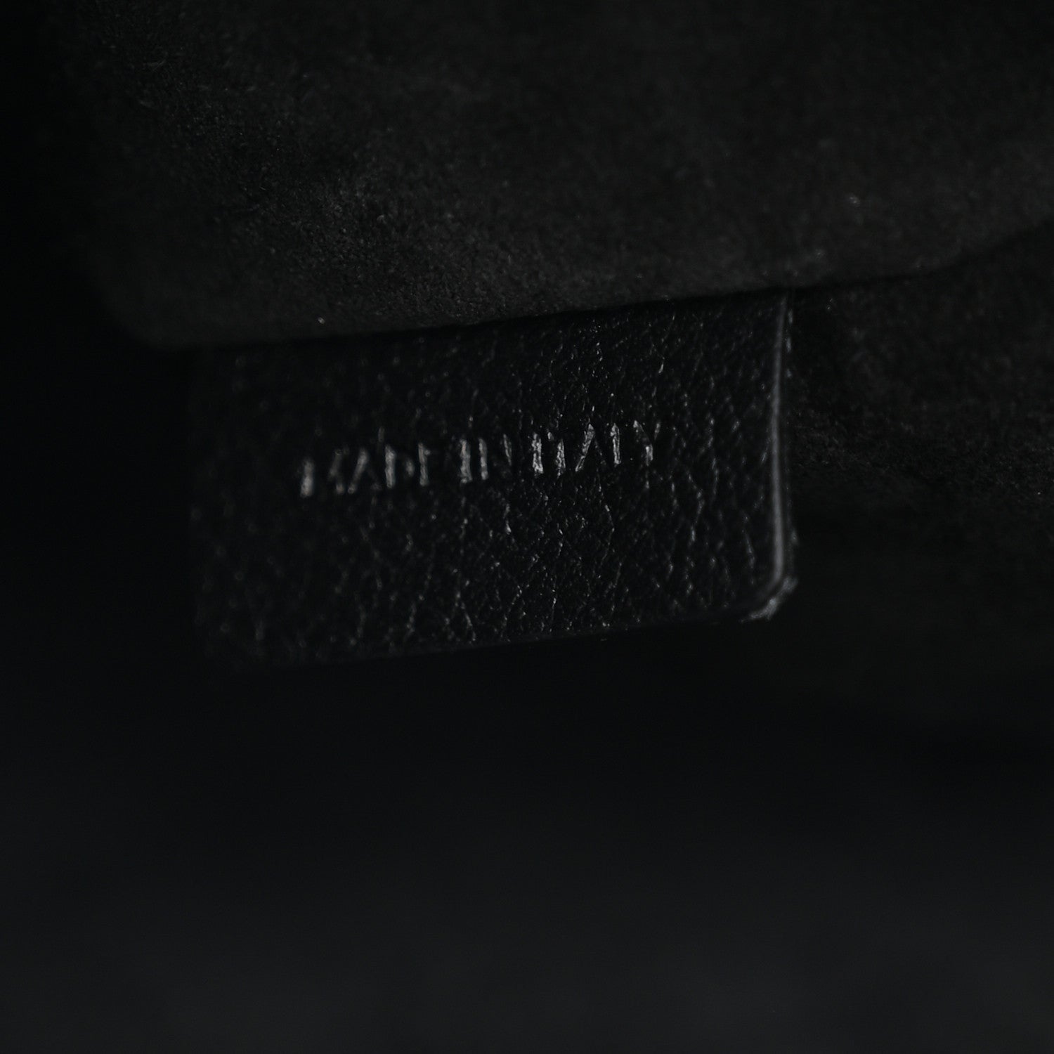 Supple Calfskin Cuir Triomphe Small Heloise Shoulder Bag Black
