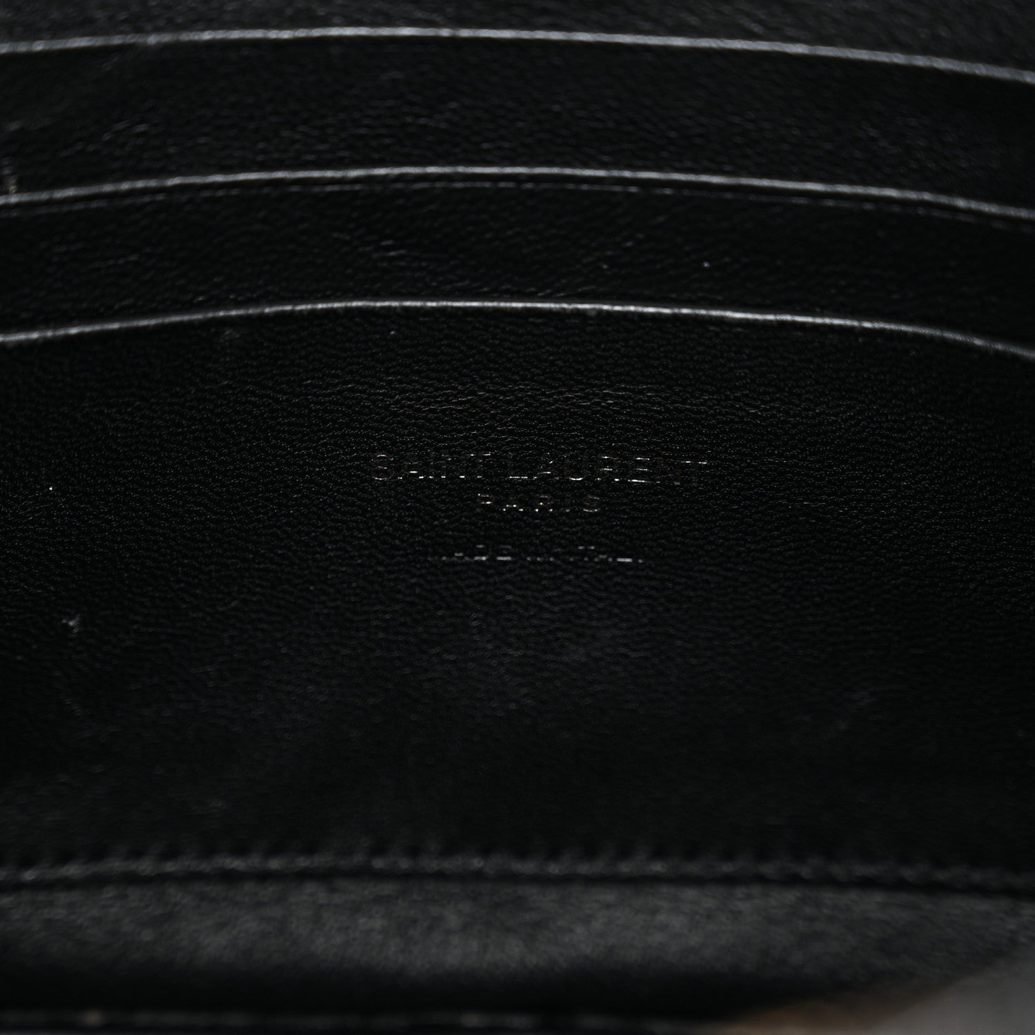 Grain De Poudre Matelasse Monochrome Monogram Mini Lou Camera Bag Black