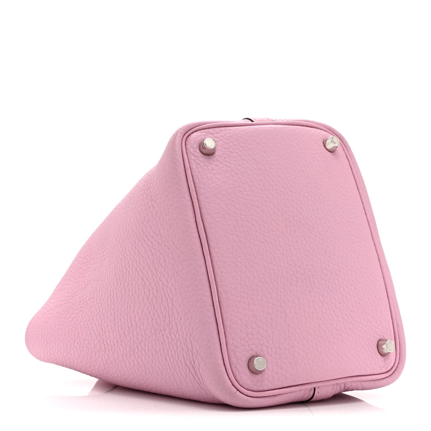 Taurillon Clemence Picotin Lock 18 PM Mauve Sylvestre