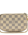 Damier Azur Mini Pochette Accessories