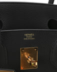 Togo Birkin 30 Black