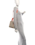 Tweed Medium Lady D1OR  Orange Multicolor