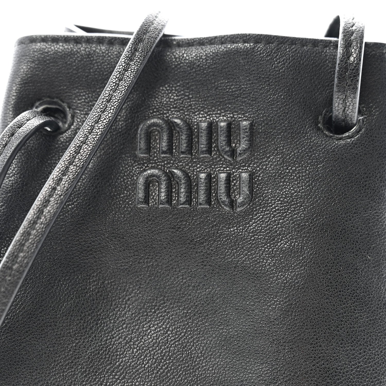 Nappa Mini Bag Black