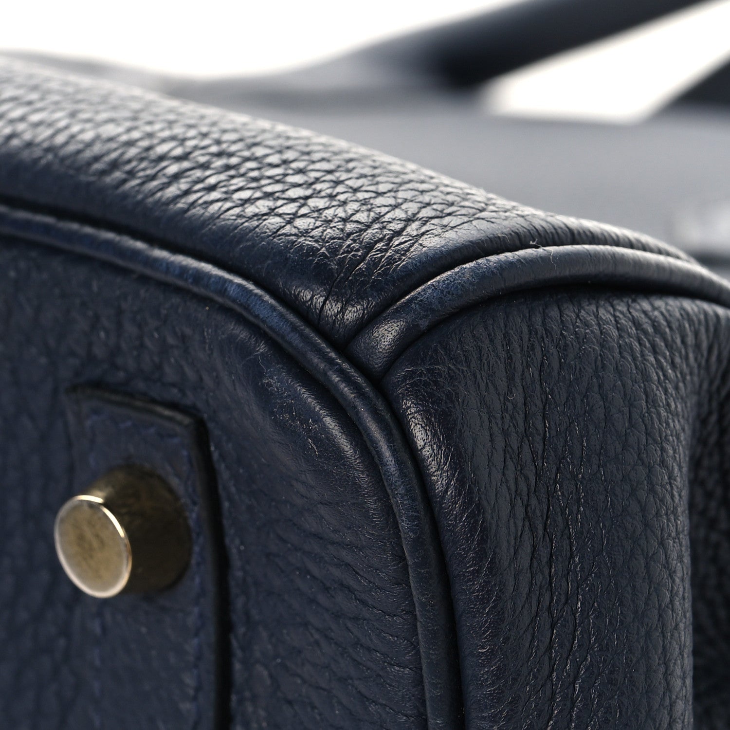 Togo Birkin 30 Bleu Nuit