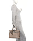Ostrich Birkin 30 Mousse