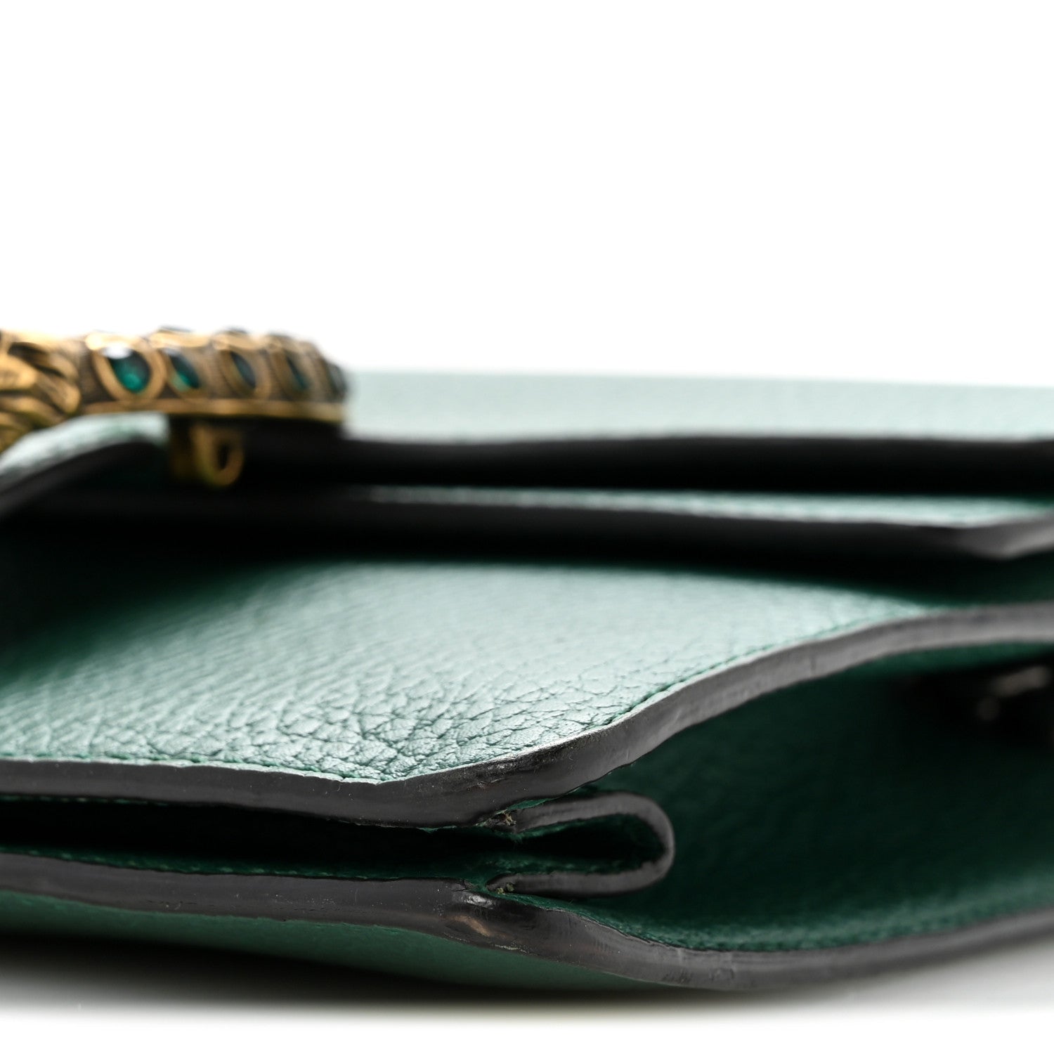 Calfskin Mini Dionysus Shoulder Bag Emerald