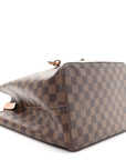 Damier Ebene Neonoe MM Venus Pink