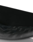 Glazed Fabric Vitello Liberty FF 1974 Logo Pocket Peekaboo Black