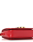Shiny Calfskin Teen Triomphe Red