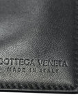 Calfskin Intrecciato Pinacoteca Reversible Tote Black Fondant