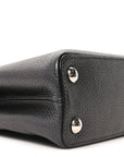 Taurillon Capucines BB Scarabeo Iridescent Black