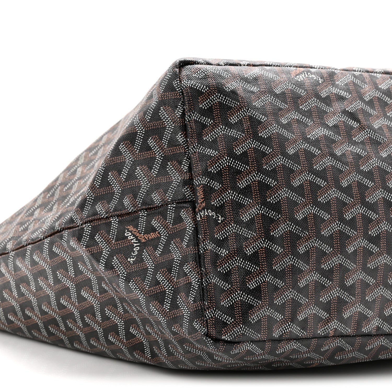 Goyardine Saint Louis GM Black