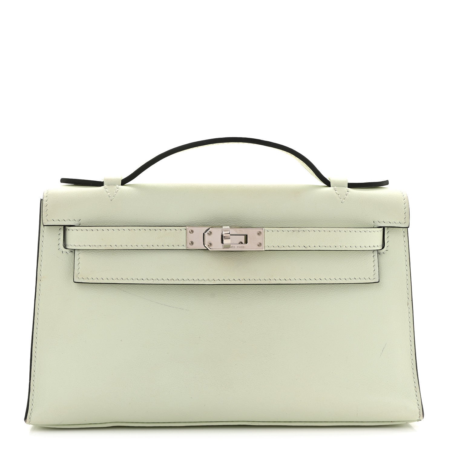 Swift Kelly Pochette Clutch  Vert Fizz