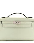 Swift Kelly Pochette Clutch  Vert Fizz