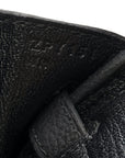 Togo Birkin 25 Black