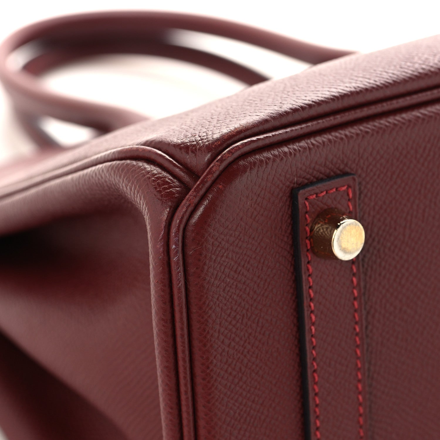 Epsom Birkin 30 Rouge H
