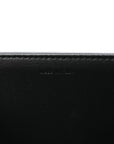 Shiny Calfskin Medium Triomphe Black