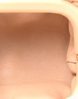 Nappa Intrecciato Coin Purse Almond