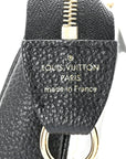 Empreinte Monogram Giant Mini Pochette Accessories Black