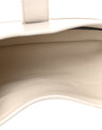 Sea Calfskin Web Small Jackie Shoulder Bag Sphinx