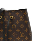 Monogram Neonoe MM Black
