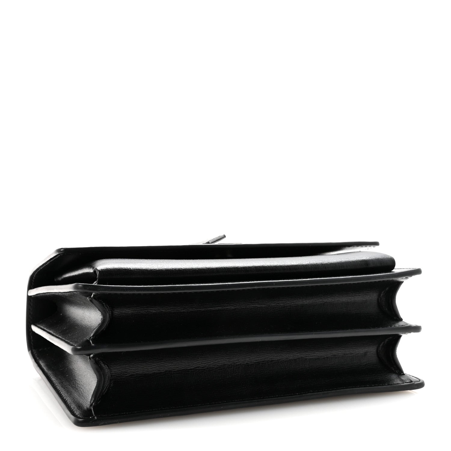 Calfskin Medium Monogram Sunset Black