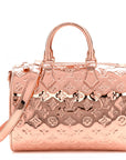 Monogram Miroir Speedy Bandouliere 25 Copper