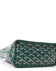 Goyardine Reversible Mini Anjou Green