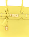 Epsom BIRKIN 30 Lime