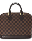 Damier Ebene Alma PM