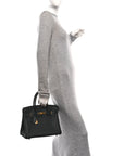 Togo Birkin 30 Black