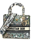 Canvas Embroidered Etoile de Voyage Medium Lady D-Lite Multicolor