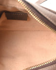 GG Supreme Monogram Web Mini Ophidia Shoulder Bag Brown