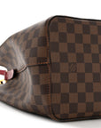 Damier Ebene Neonoe MM Cherry Berry
