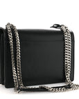 Calfskin Medium Monogram Sunset Black