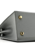 Epsom Kelly Sellier 25 Vert Amande