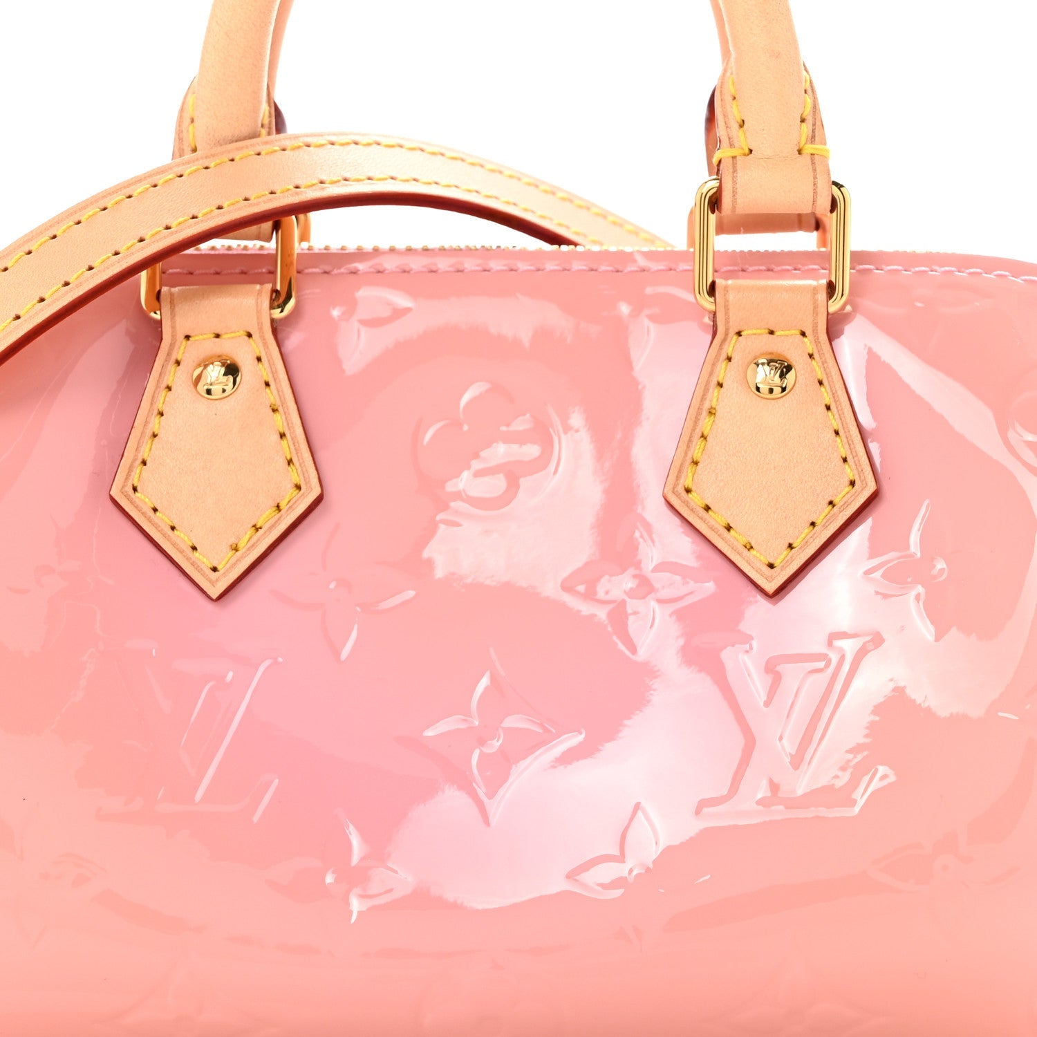 Vernis Monogram Nano Speedy Mochi Pink